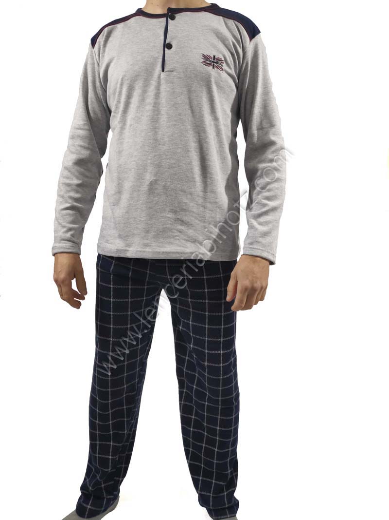 Pijama Camiseta + Pantalón  PIJAMAS Y CAMISETAS INTERIORES