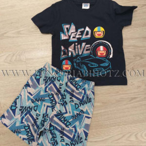 Pijama VERANO niño 2-7 años archivos - Lencería Bihotz