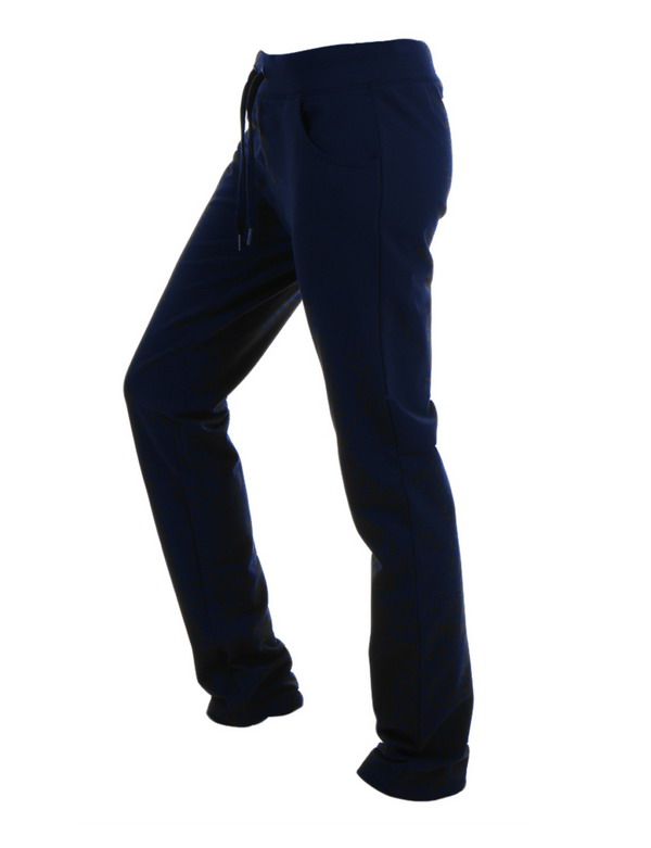 Pantalón de mujer de algodón azul marino - Proimed S.L