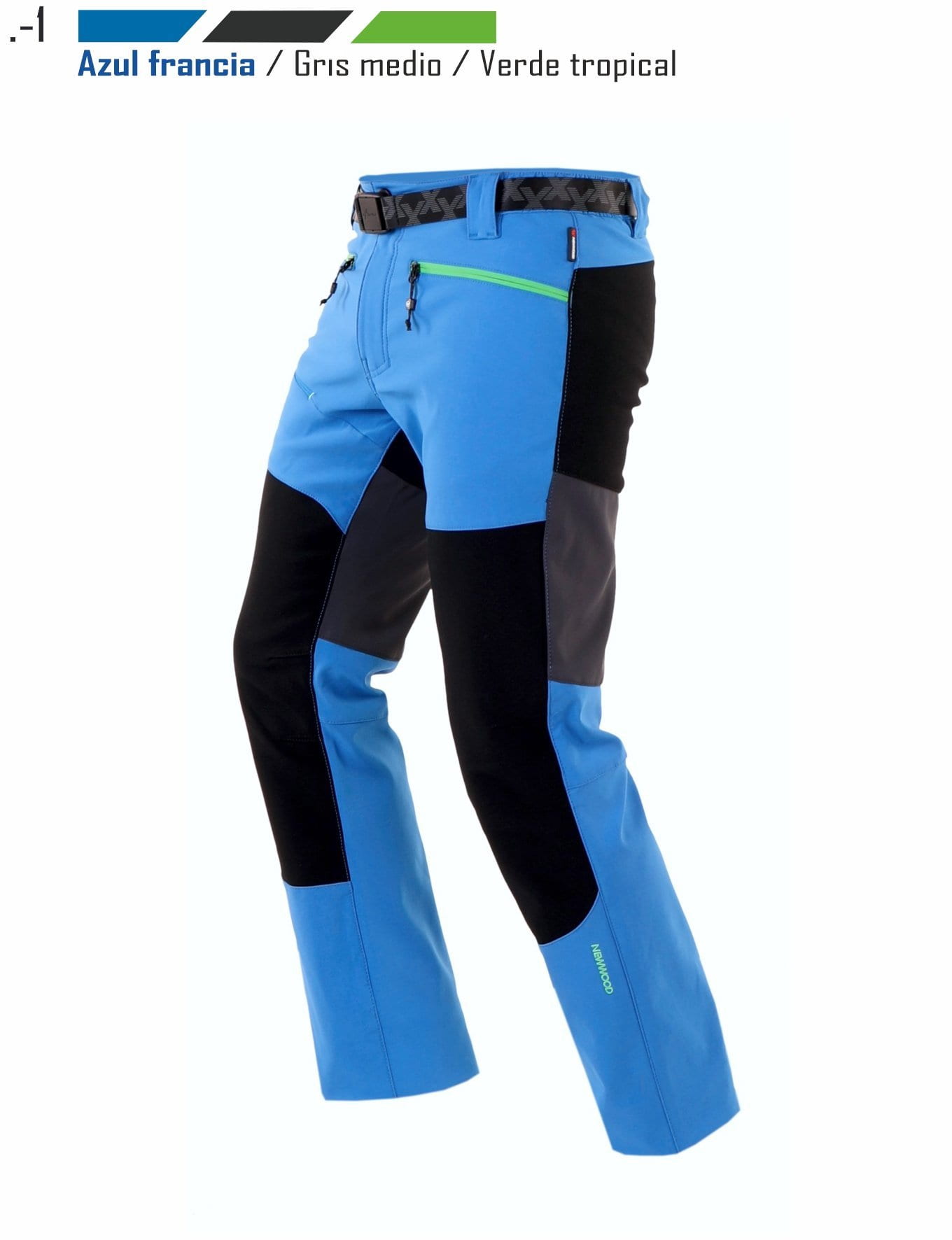 pantalon trekking termico rodilleras-reforzadas