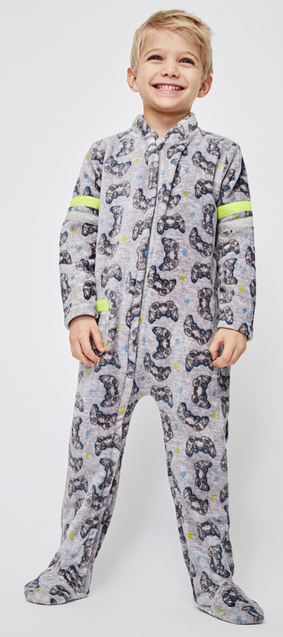 Pijama manta coralina videojuegos
