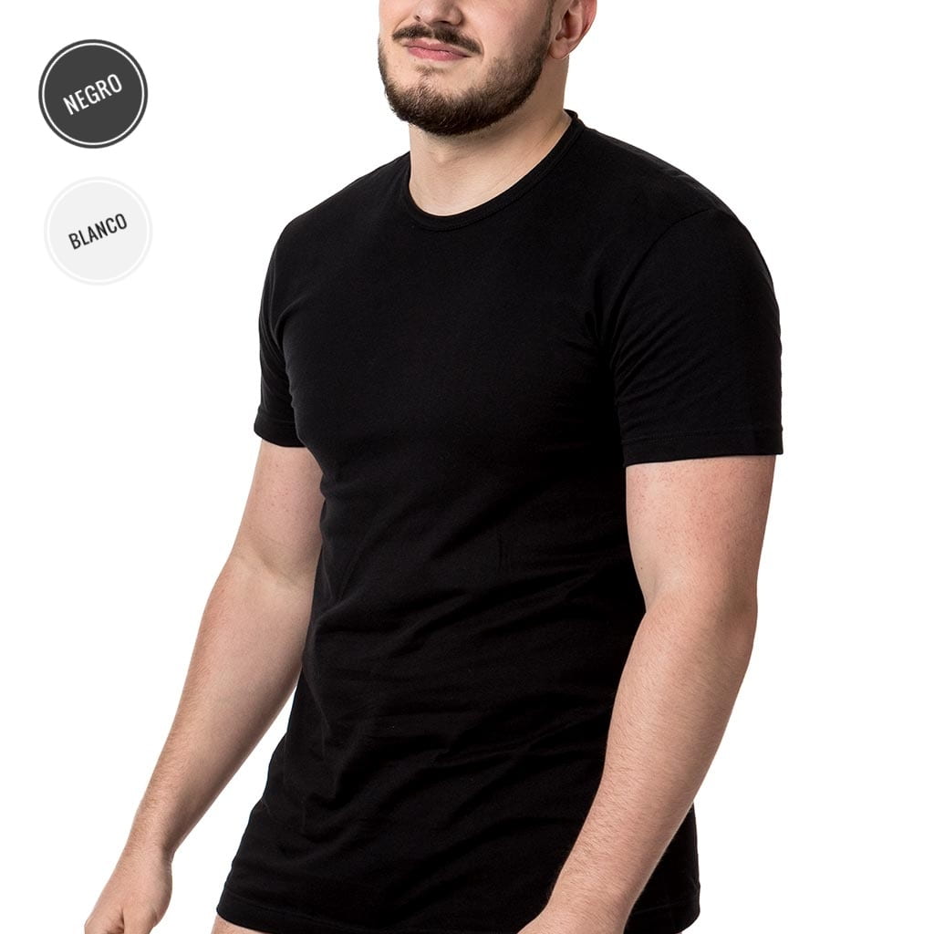 Camisetas ropa best sale interior hombre